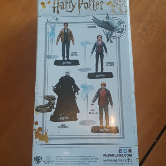 ⭐️3/$10⭐️ Harry Potter Figure with Creature - Picture 2 of 6
